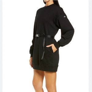 Alo Cityscape Sweatshirt Dress